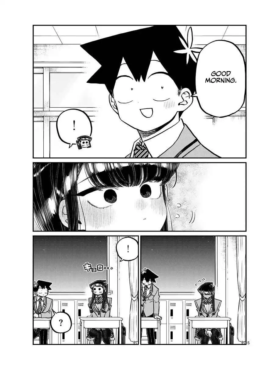 Komi-san wa Komyushou Desu Chapter 341 5